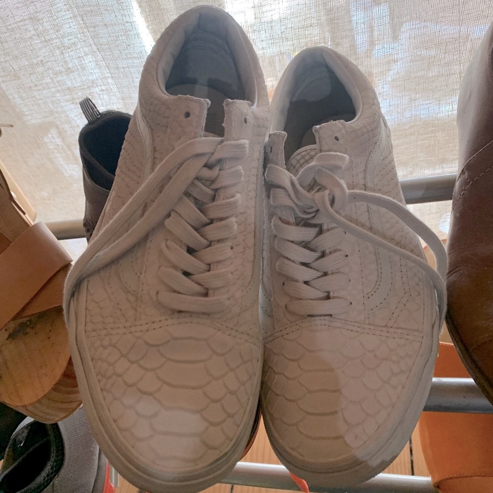 RARE Snakeskin Vans
